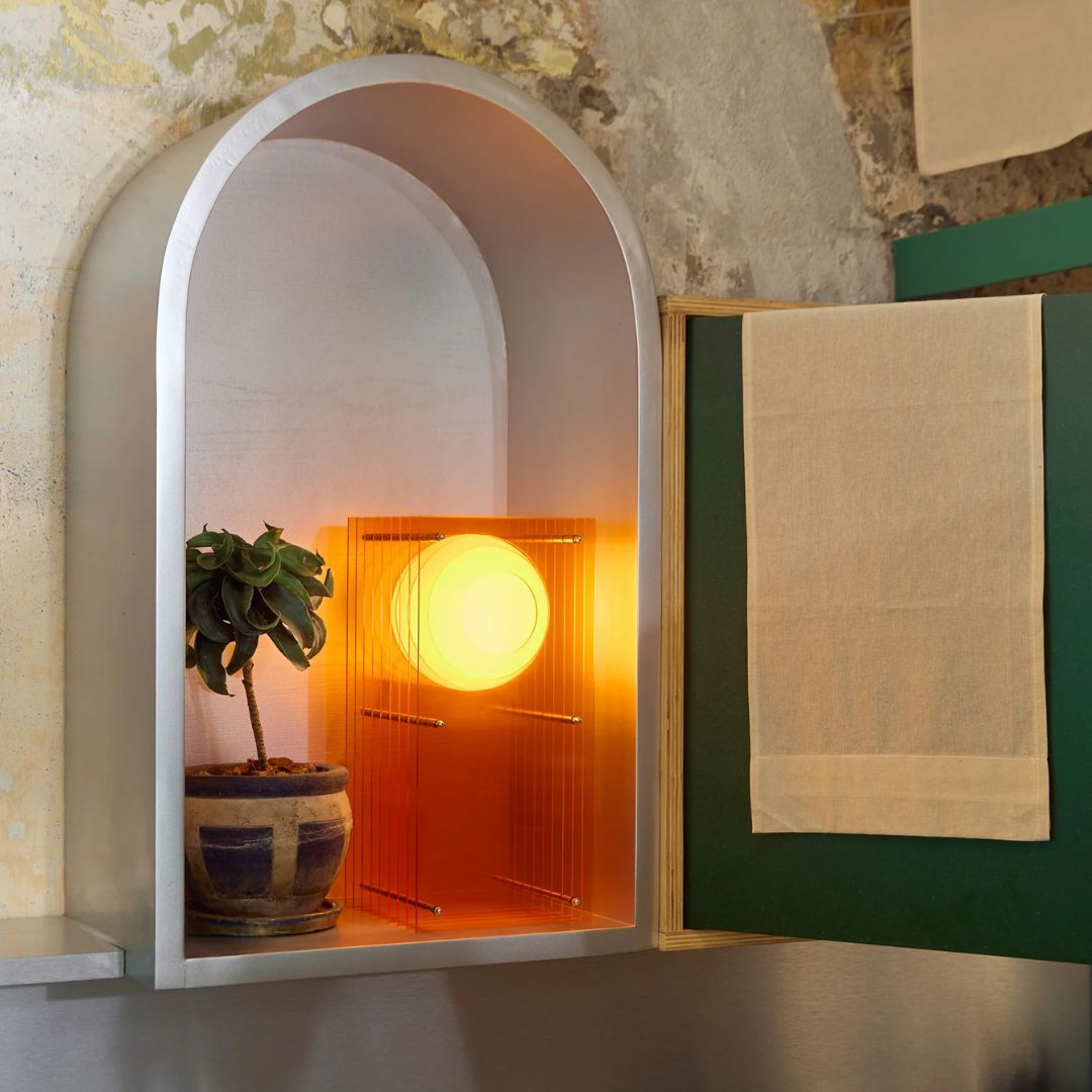 LŌP Small Rectangle Orange — BằNG