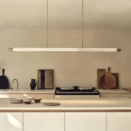 Laverd Collection - Bar Light - Satin Brass