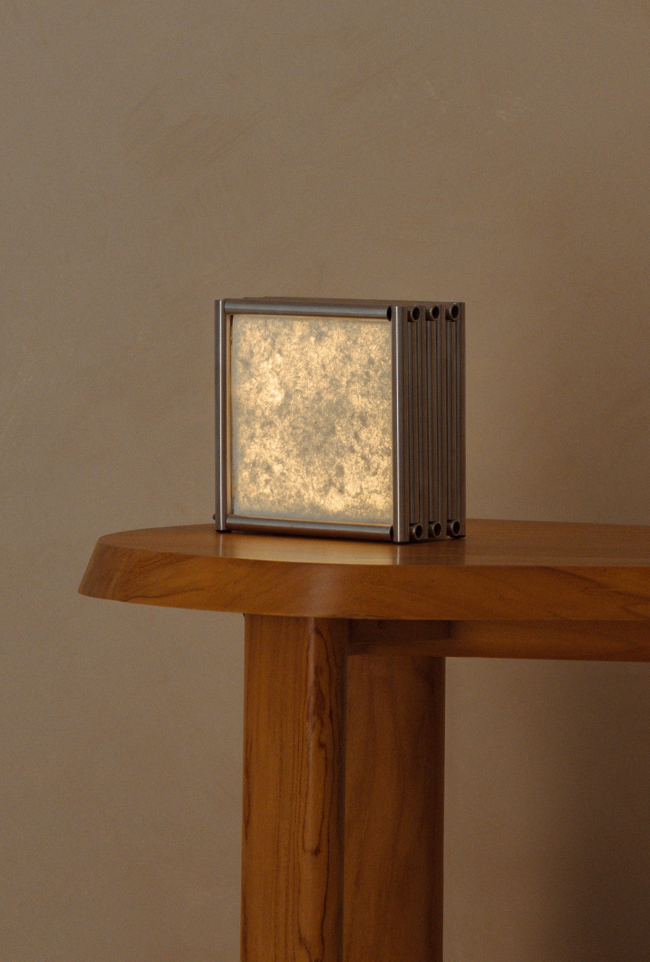 Pipe Flute Box Light — Carl Broesen Studio