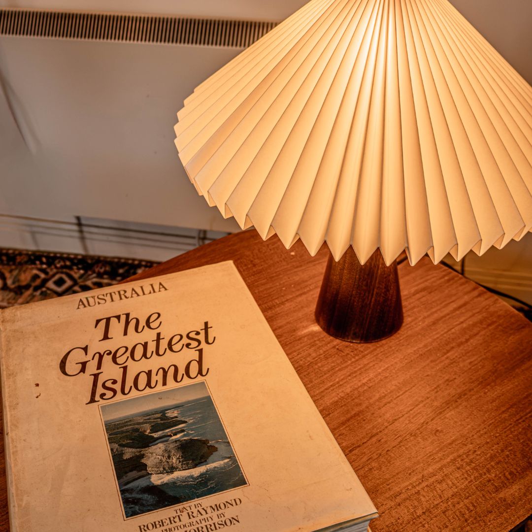 Pleat Lamp — Fold