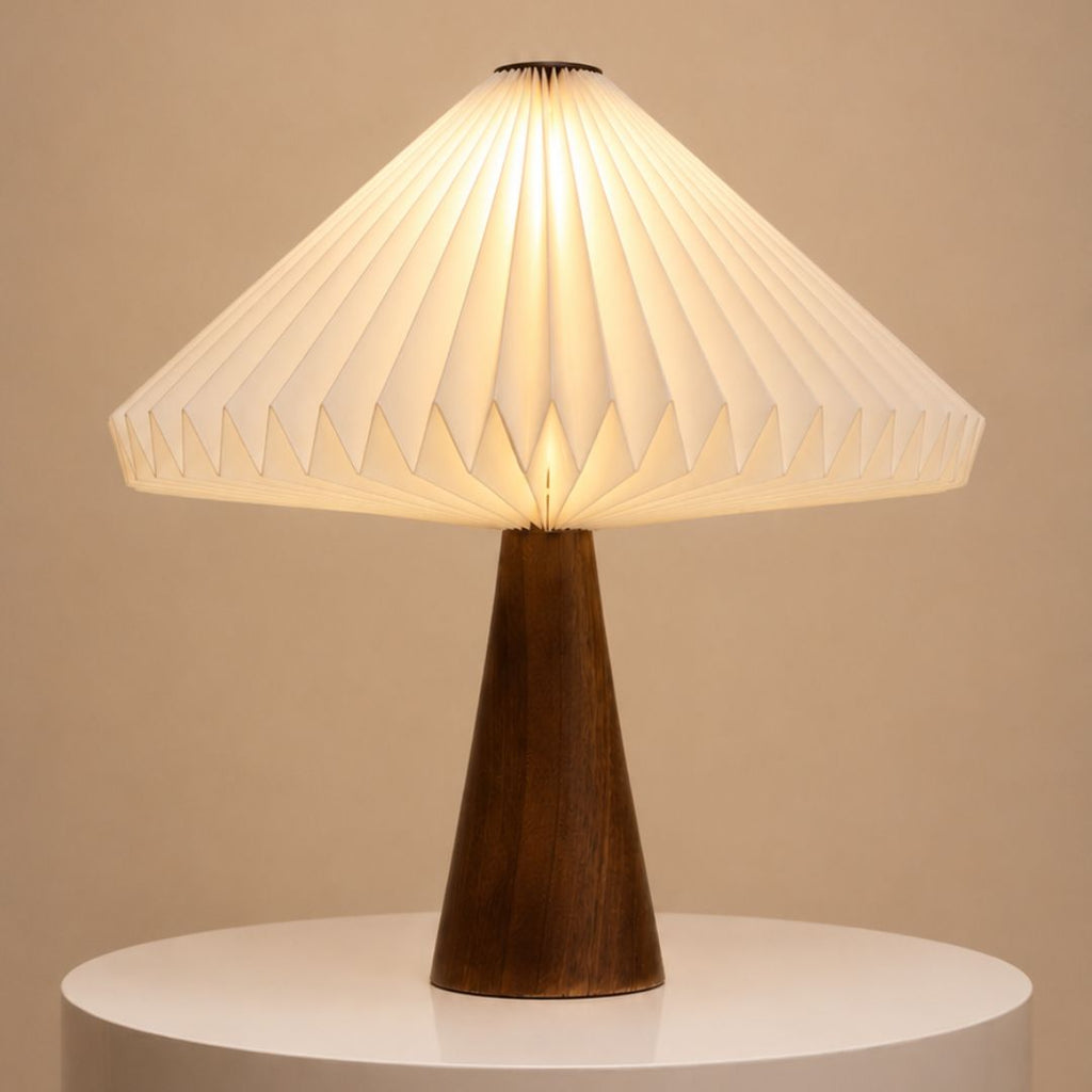 Pleat Lamp — Fold