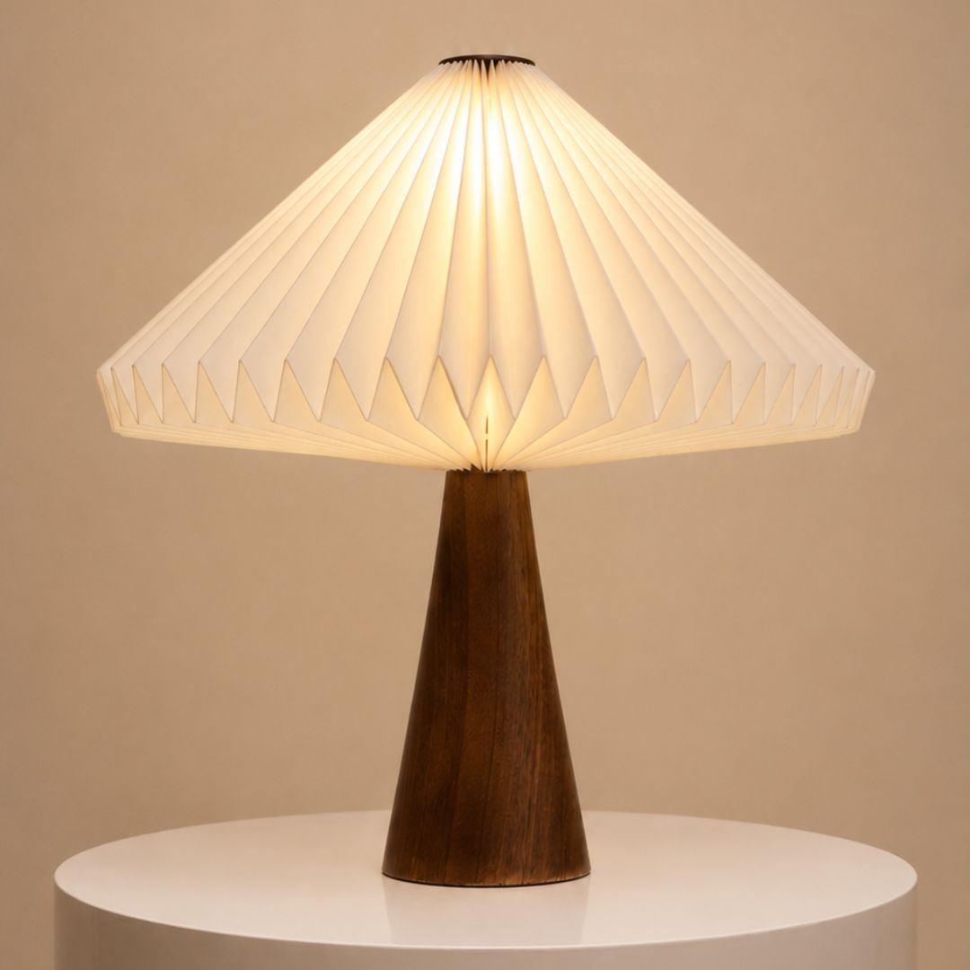 Pleat Lamp — Fold