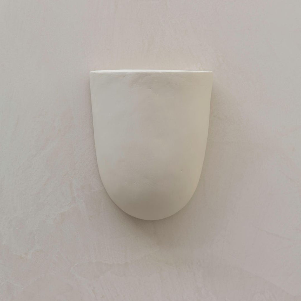 Rise Clay Wall Light — Her Hands