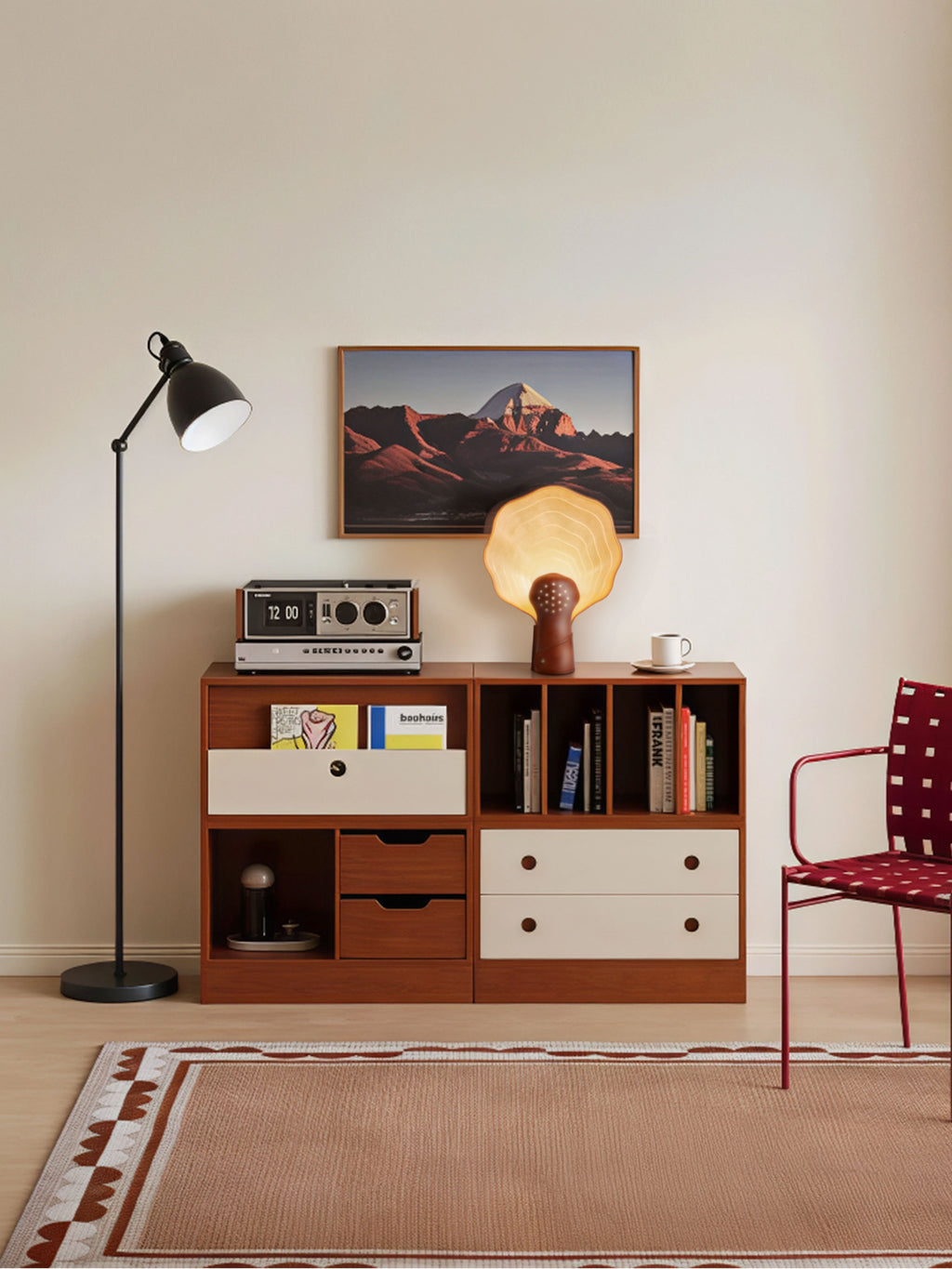 In Need of a Hug Sail Diffuse Lamp — Schwa Studio