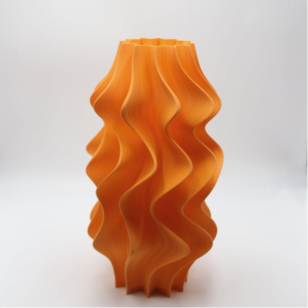 Iris Pleated Table Lamp Mandarin — Namami