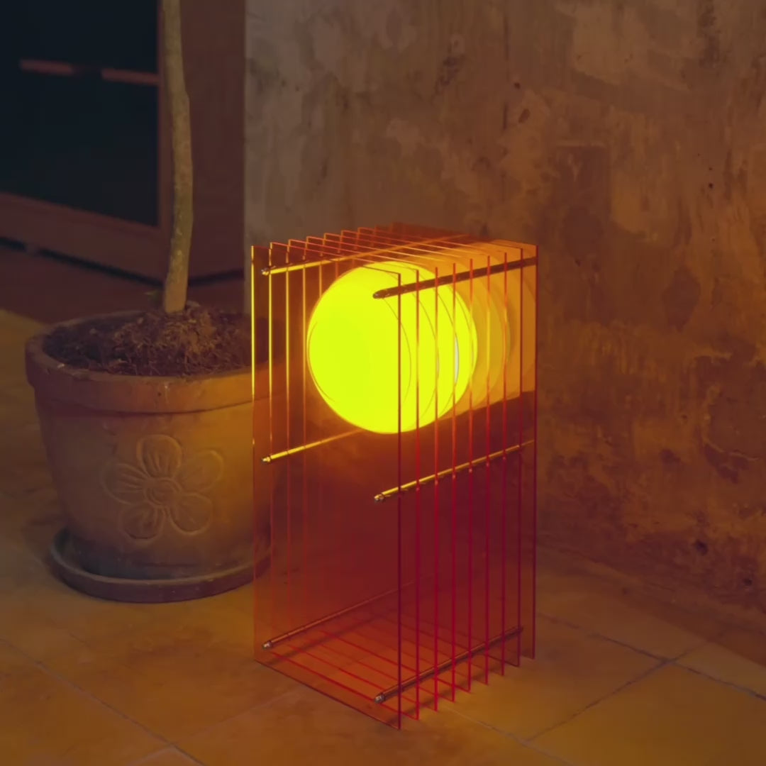 LŌP Small Rectangle Orange — BằNG