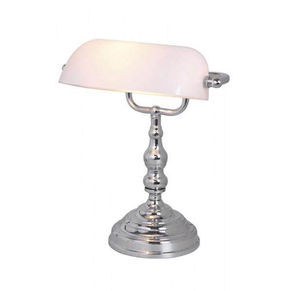 Bankers Table Lamp Ch Wh Lamps Desk Lamps Bankers Product