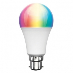 SMART 9W RGB B22 - LED Globe - Click for more info