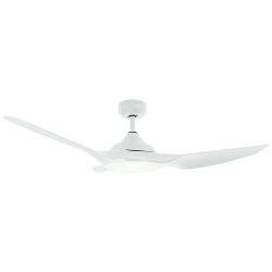 Raven 46 DC Ceiling Fan - White - Click for more info