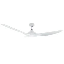 Raven 64 DC Ceiling Fan - White - Click for more info
