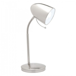 Sara Desk Lamp USB port - Chrome - Click for more info