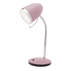 Sara Desk Lamp USB port - Blush - Click for more info