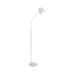 Sara 1Lt Floor Lamp - GREY - Click for more info