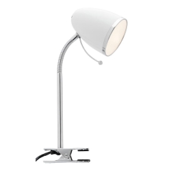 Sara Clamp Lamp - White - Click for more info