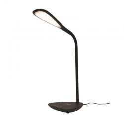TIMOTHY 6W LED Lamp - W/less Charge - Bl - Click for more info