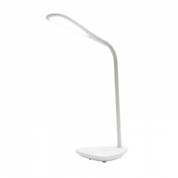 TIMOTHY 6W LED Lamp - W/less Charge - Wh - Click for more info