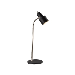 CELESTE 5W LED Matt Black Table Lamp - Click for more info