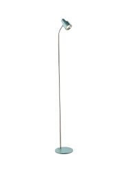 CELESTE 5W LED Dusted Jade Floor Lamp - Click for more info