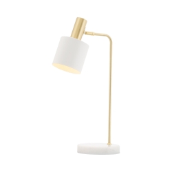 ADDISON WHITE TABLE LAMP - Click for more info