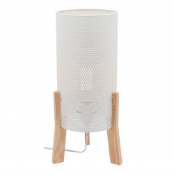 Eddie Table Lamp - White - Click for more info