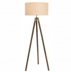 PRINCE 1Lt Floor Lamp - Dark Timber - Click for more info