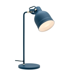 Elliot Table Lamp- Navy - Click for more info