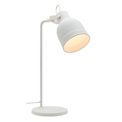 Elliot Table Lamp - White - Click for more info