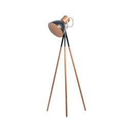 CALICO FLOOR LAMP BLACK - Click for more info