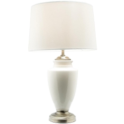 MARIE Table Lamp - Cream Ceramic - Click for more info