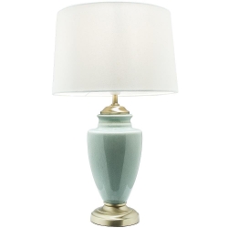 MARIE Table Lamp - Green Ceramic - Click for more info