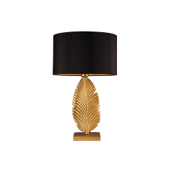 LILIANA Table Lamp - Gold / Black - Click for more info