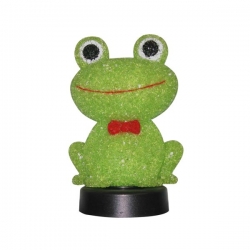 Green Frog Lamp - Click for more info