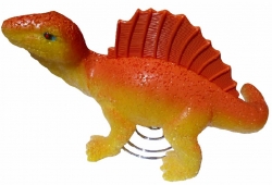 Orange Spinosaurus Lamp - Click for more info