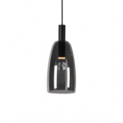CANDLE L PENDANT BLACK - Click for more info