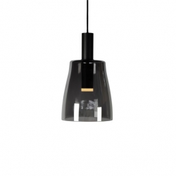 CANDLE M PENDANT BLACK - Click for more info