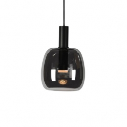 CANDLE S PENDANT BLACK - Click for more info