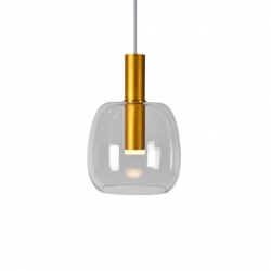 CANDLE S PENDANT GOLD - Click for more info