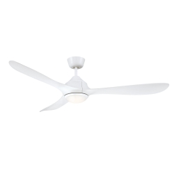 JUNO DC 1400 CEILING FAN LED  - White - Click for more info