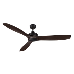 LORA DC 1500 CEILING FAN BK WITH REMOTE - Click for more info
