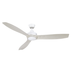 LORA DC 1500 CEILING FAN WH WITH REMOTE - Click for more info