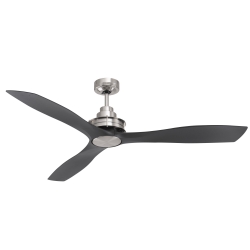 CLARENCE 1400 NL ABS FAN BRUSH CHROME - Click for more info