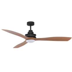 CLARENCE 1400 LED ABS FAN OIL BRONZE - Click for more info