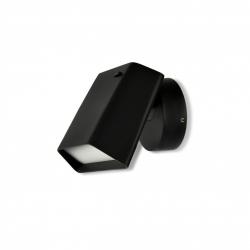 HELEN WALL LIGHT + SWITCH  BLACK - Click for more info