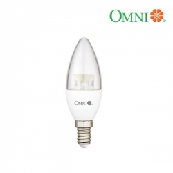 LITE CLEAR CANDLE E27 4W DL - Click for more info