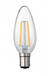 Filament Candle B15 4W WW - Click for more info