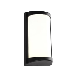 Logan LED Exterior Wall Light - Black - Click for more info