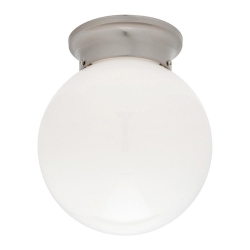 OPAL 6 inch DIY BALL SATIN NICKEL - Click for more info