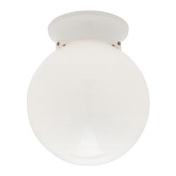 OPAL BALL DIY 6 INCH WHITE - Click for more info