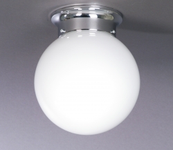 OPAL 8 inch DIY BALL SATIN NICKEL - Click for more info