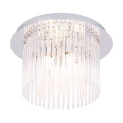 CLARENCE 4L CRYSTAL CEILING LIGHT - Click for more info
